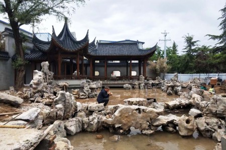 水泥假山系列