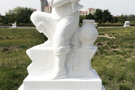 成语雕塑