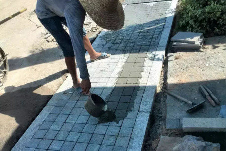 芝麻灰(廉江灰)马蹄石