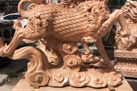 神兽雕刻