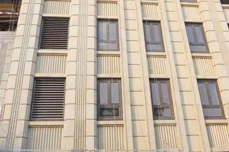 黄金麻外墙干挂