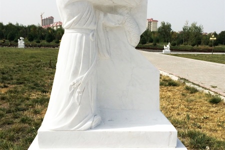 成语雕塑