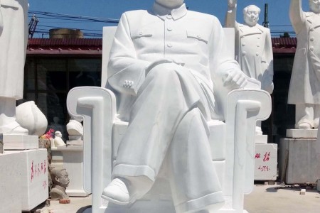 战争抗战雕塑