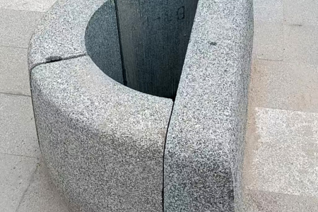 钟山青路沿石