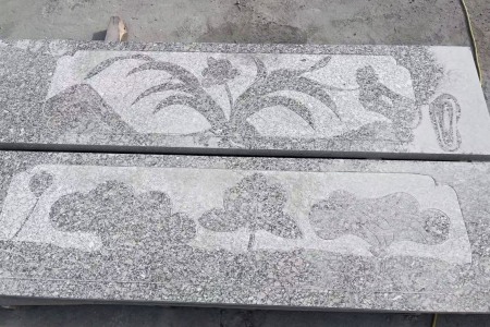 梨花白雕刻