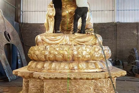 铸铜雕塑