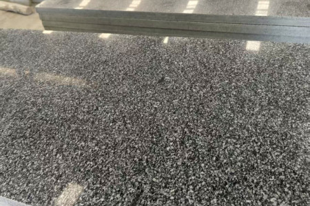 山东芝麻黑光面成品板