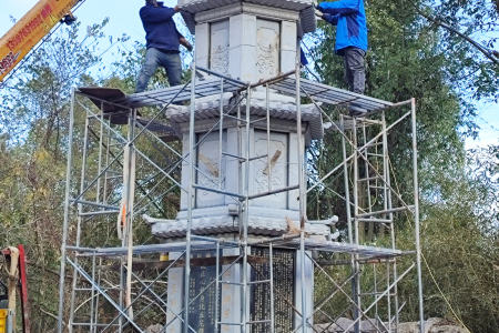 寺庙古建