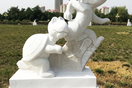 成语雕塑