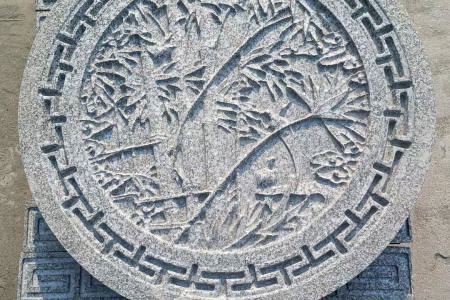 广西芝麻黑雕刻