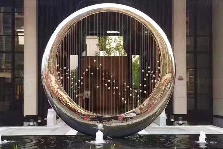 不锈钢雕塑