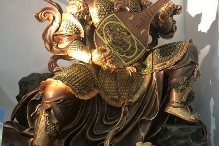 铸铜雕塑