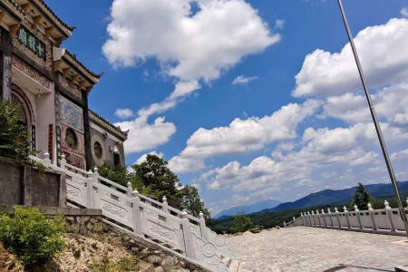 石栏杆