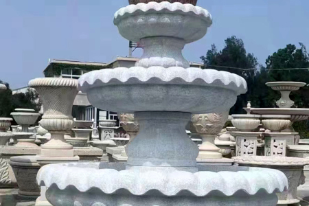 喷水池