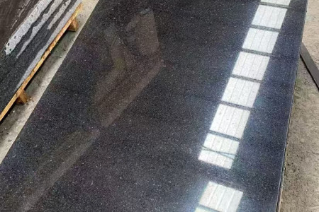 广西芝麻黑磨光面
