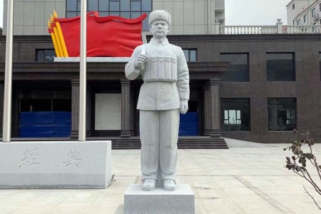 战争抗战雕塑