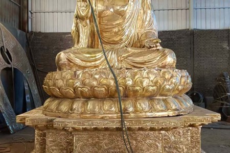 铸铜雕塑