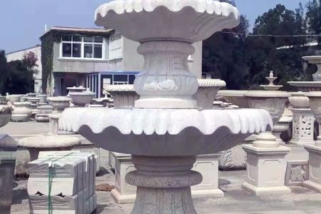 喷水池