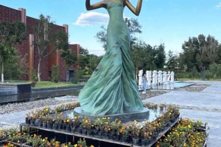 铸铜雕塑
