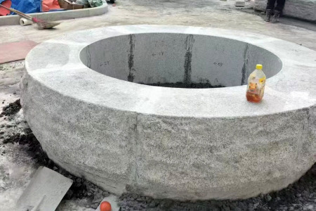 树围石