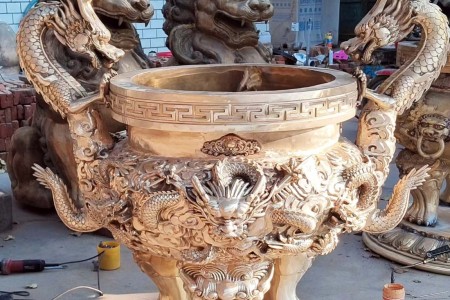 铸铜雕塑