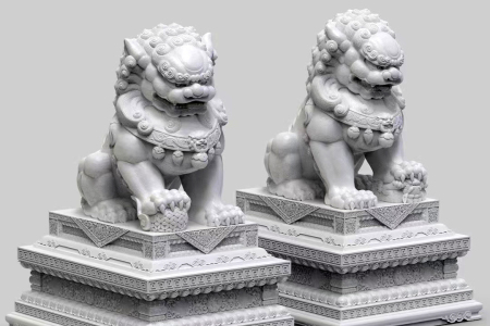 神兽雕刻
