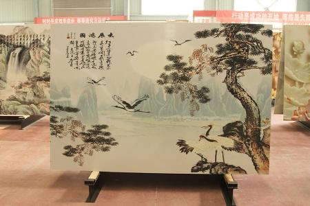 山水3D5D墙心