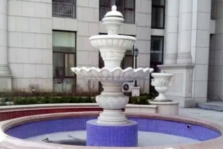 喷水池