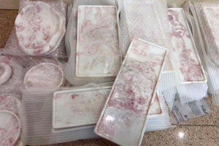 玫瑰彩虹工艺品