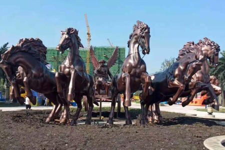 铸铜雕塑