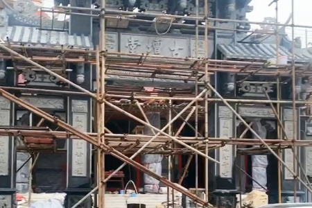 寺庙古建