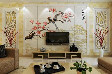中式花鸟
