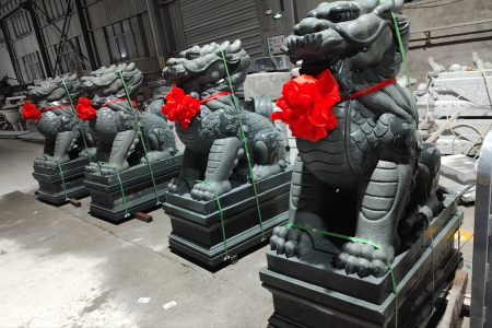 神兽雕刻