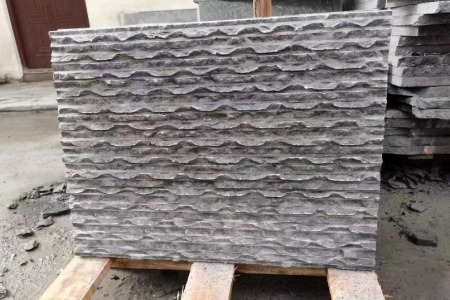 中国黑流水面