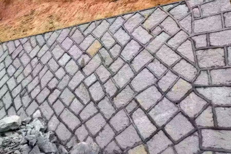护坡石