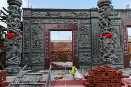 寺庙古建