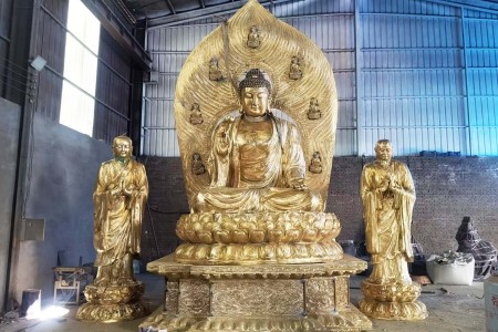 铸铜雕塑