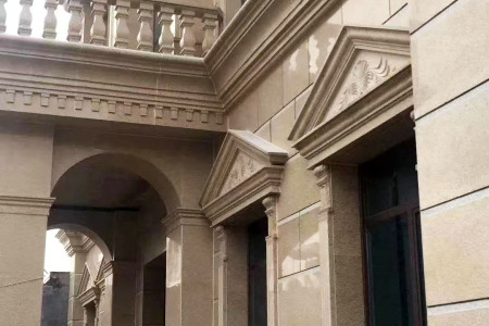 黄金麻外墙干挂