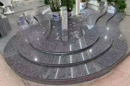 芝麻黑景观树围