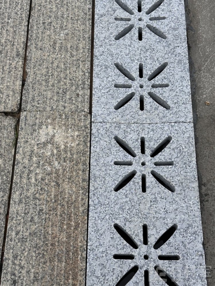 地漏石