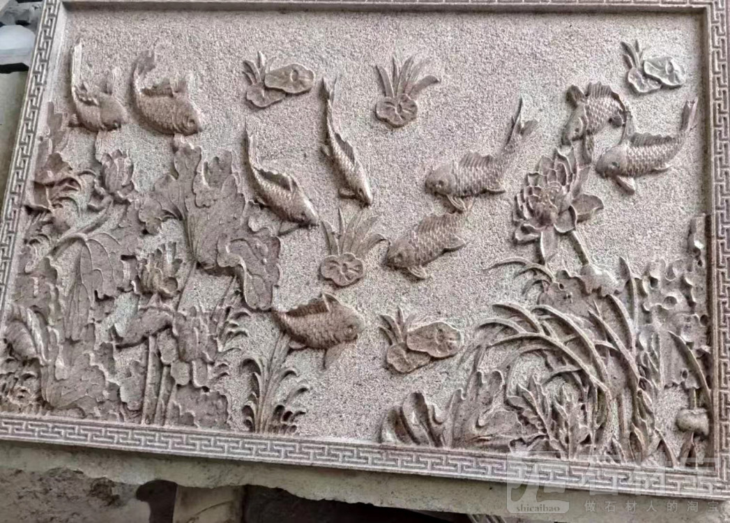 石岛红雕刻