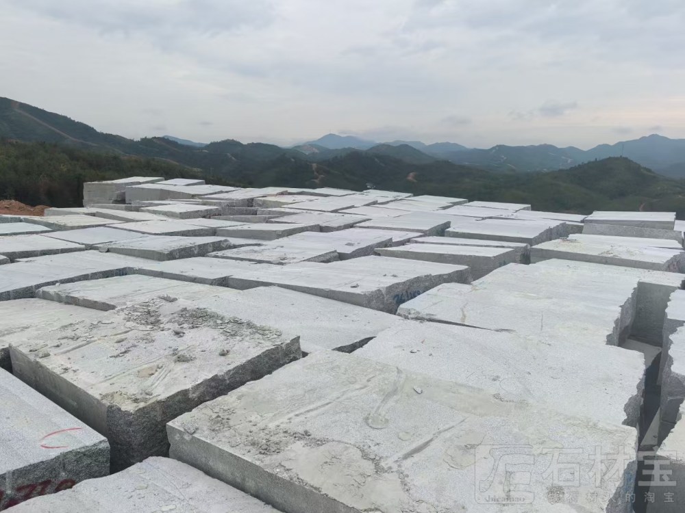 兴国芝麻灰荒料