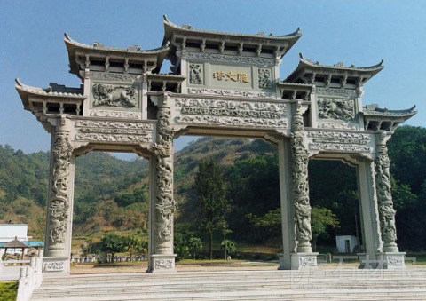 石雕牌坊