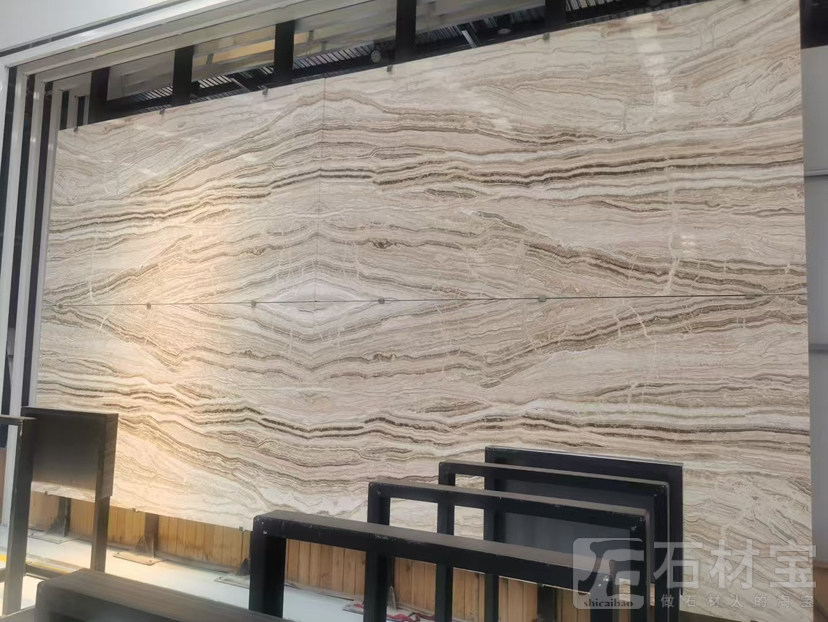 木纹玉（玉洞石）