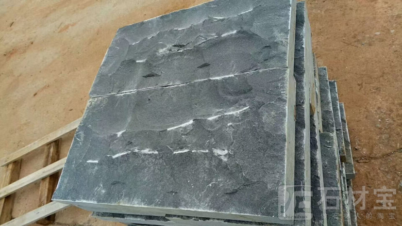 蒙古黑自然面