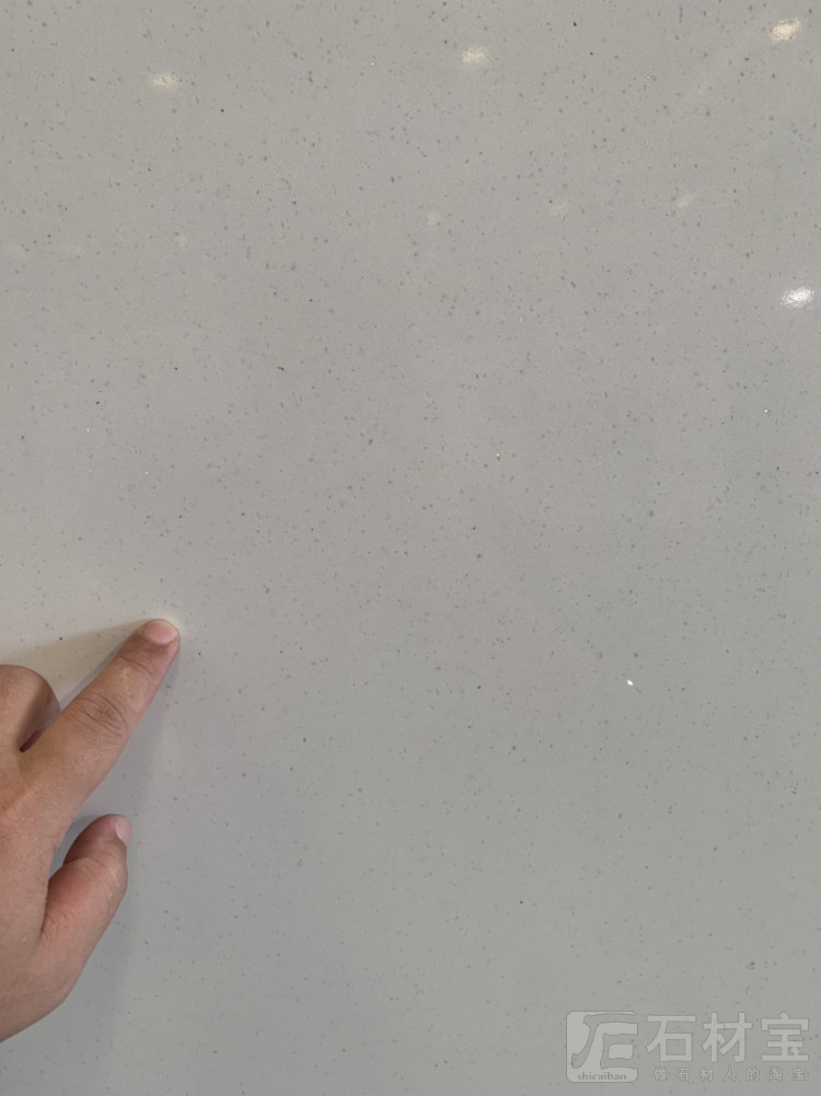 石英石细颗粒白