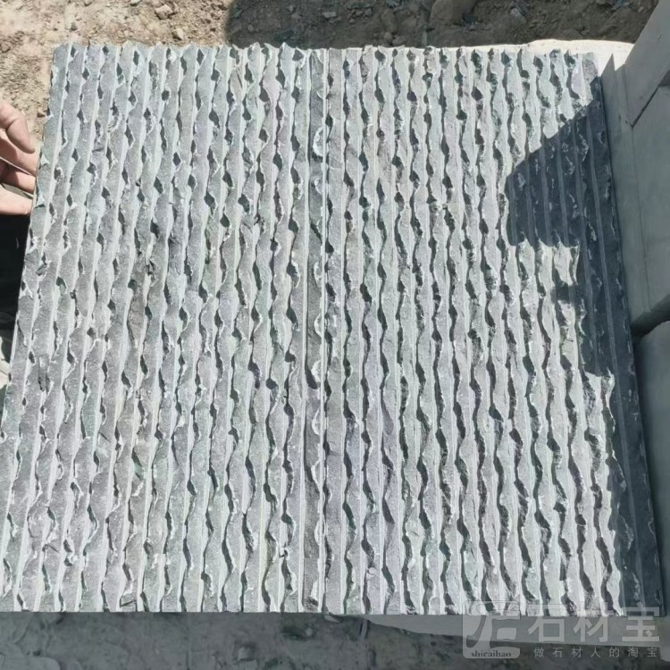 流水石