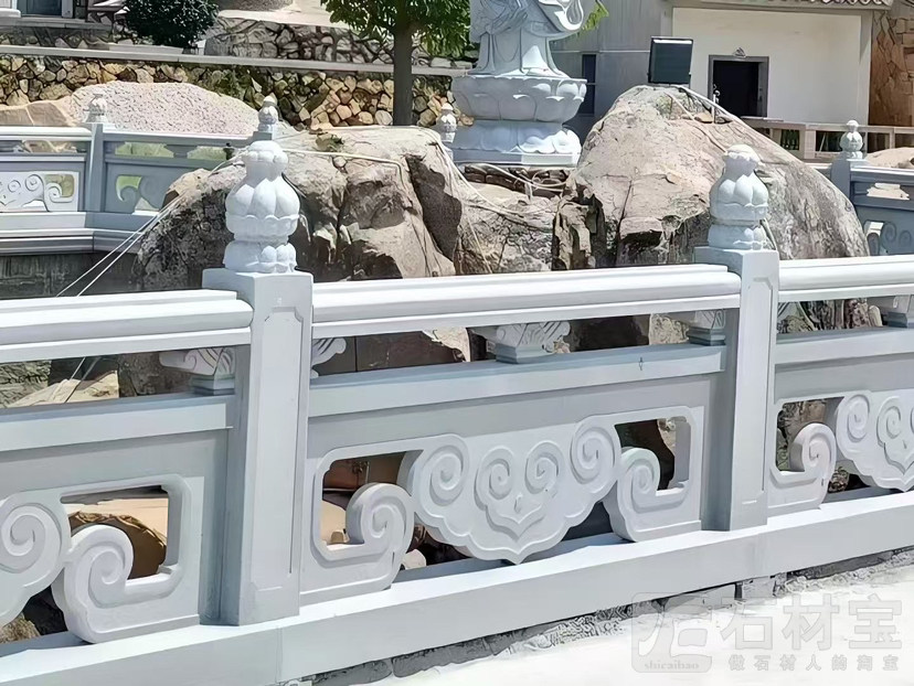芝麻灰栏杆