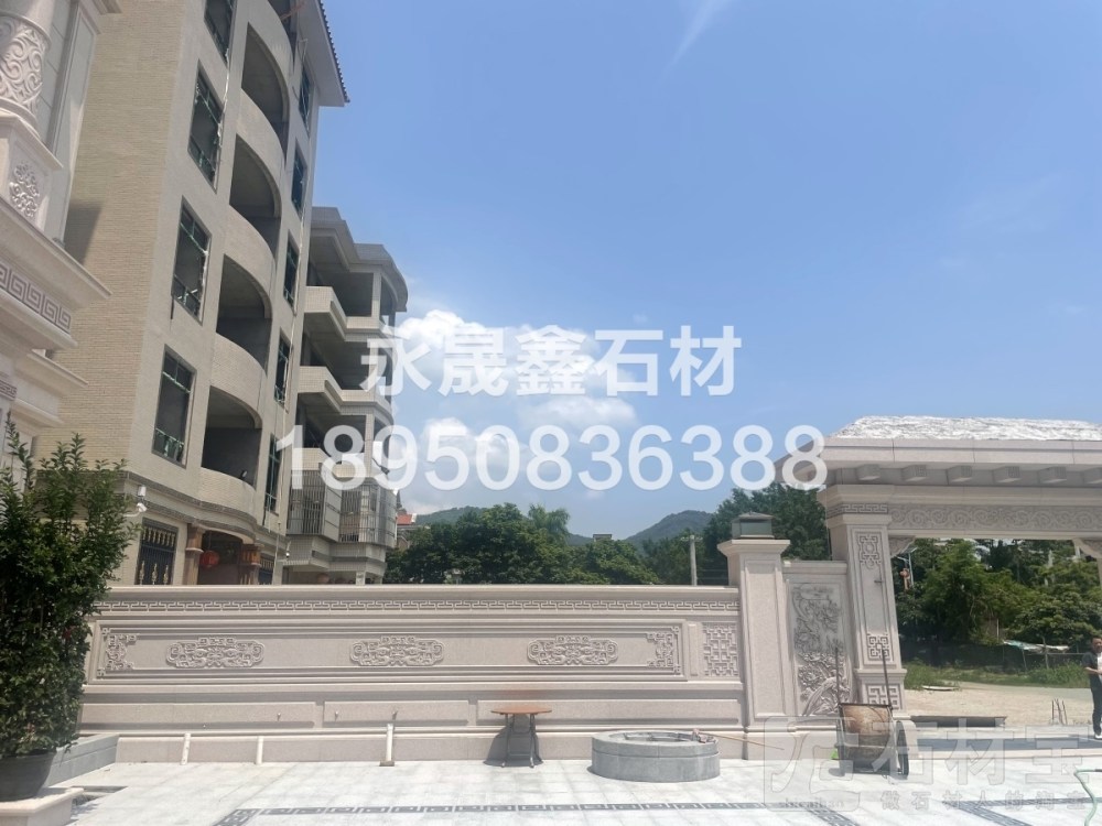 永定红别墅外墙干挂