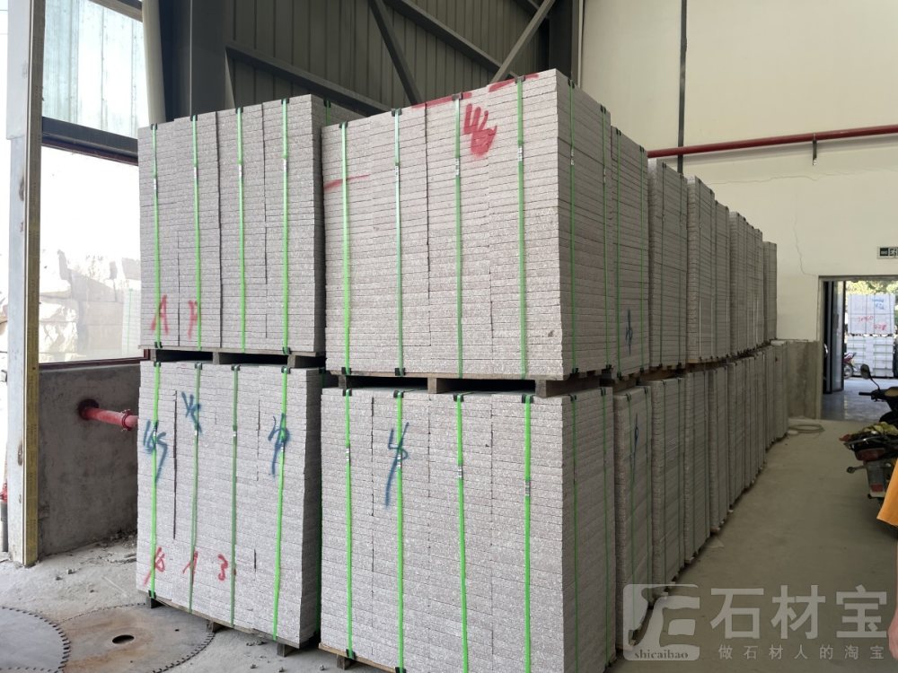 永定红G696雕刻异形产品